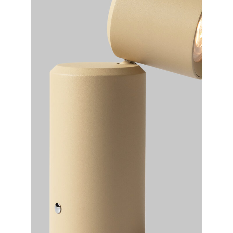 it's about RoMi-collectie Tafel-/wandlamp Milan beige