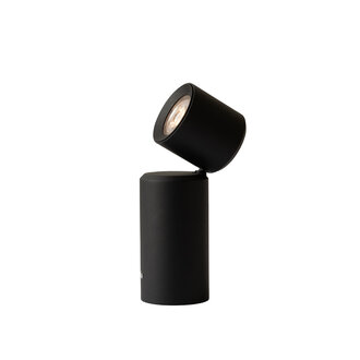 it's about RoMi Table/wall lamp Milan black