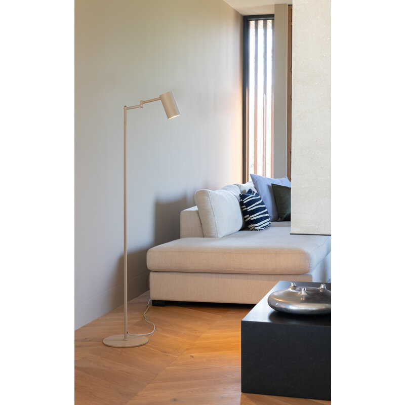 it's about RoMi-collectie Vloerlamp Bilbao beige