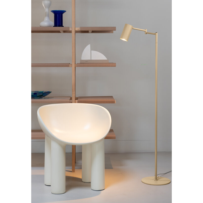 it's about RoMi-collectie Vloerlamp Bilbao beige