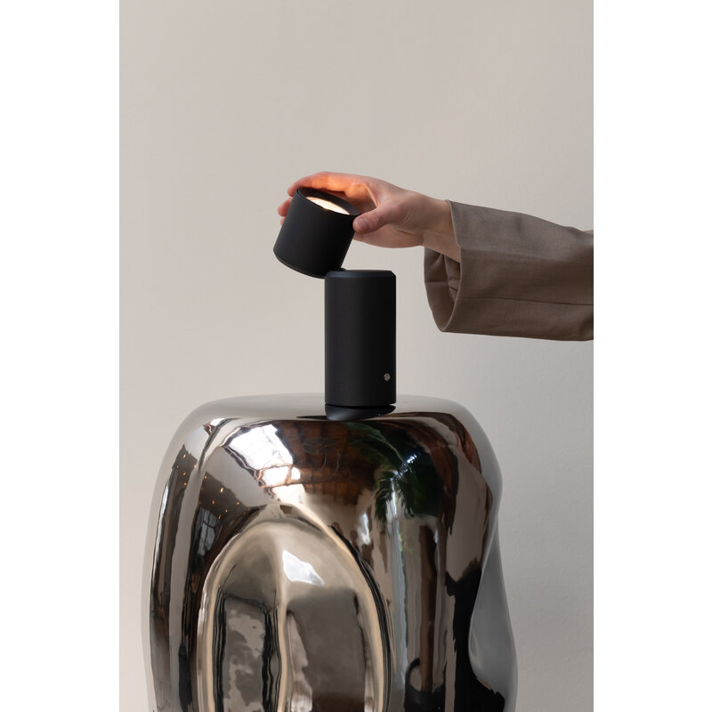 it's about RoMi-collectie Table/wall lamp Milan black