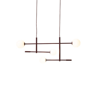 it's about RoMi Pendant lamp Copenhagen burgundy