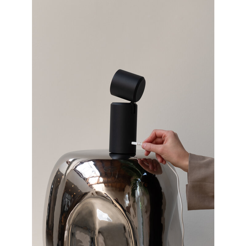 it's about RoMi-collectie Table/wall lamp Milan black