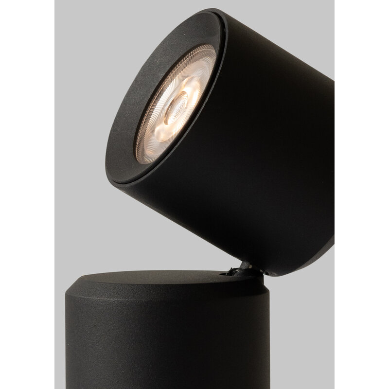 it's about RoMi-collectie Tafel-/wandlamp Milan zwart