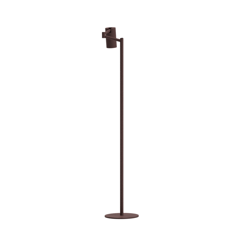it's about RoMi-collectie Vloerlamp Bilbao burgundy