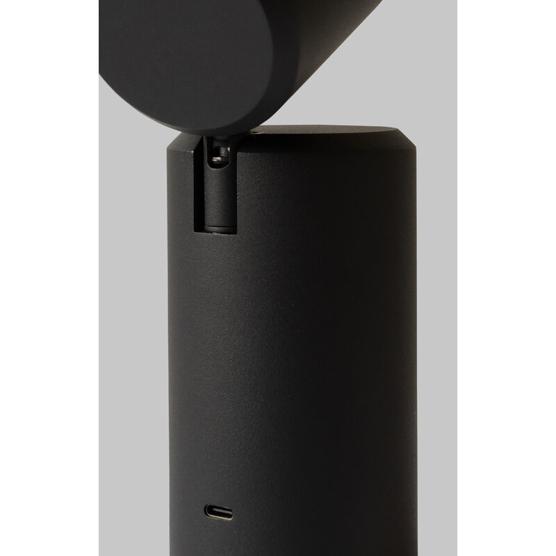 it's about RoMi-collectie Tafel-/wandlamp Milan zwart