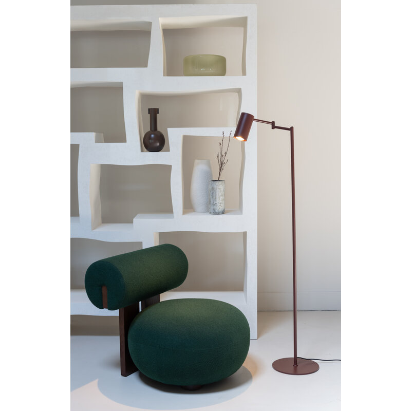 it's about RoMi-collectie Vloerlamp Bilbao burgundy