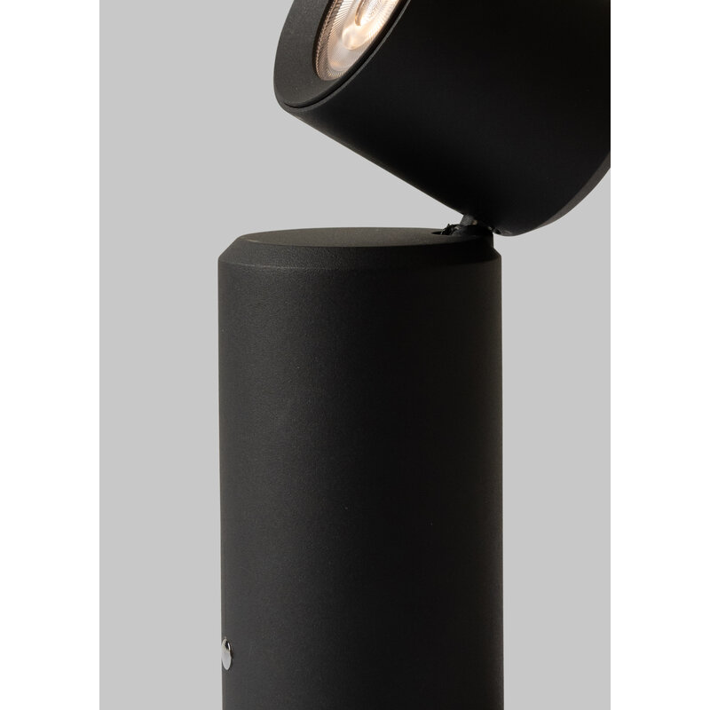 it's about RoMi-collectie Tafel-/wandlamp Milan zwart