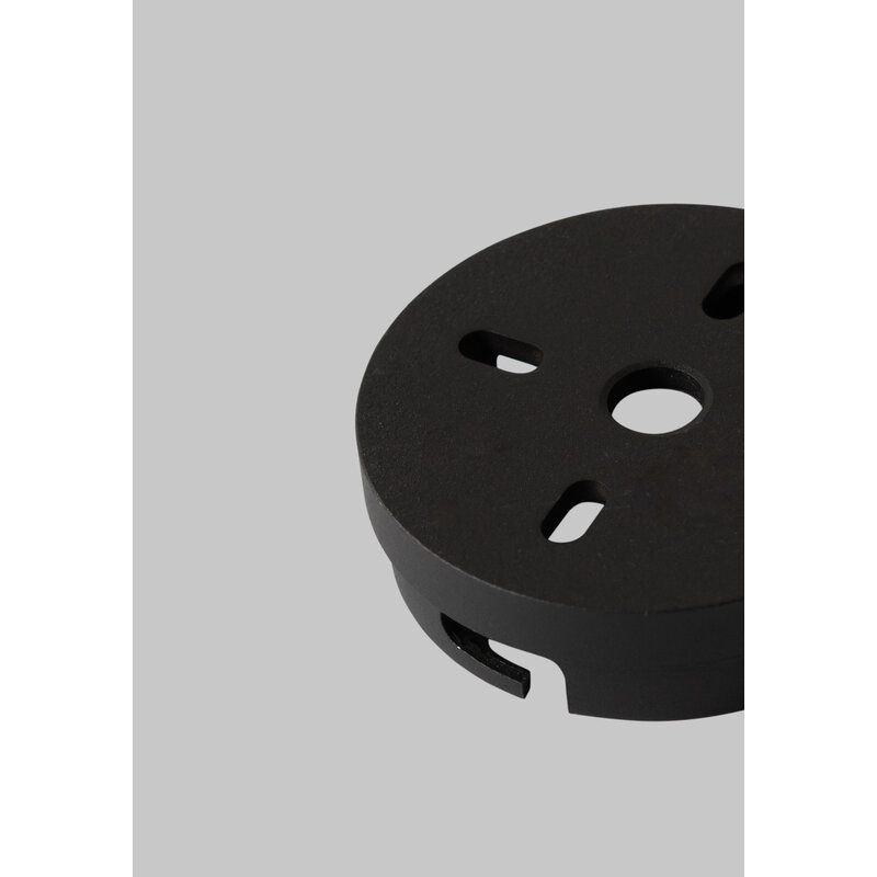 it's about RoMi-collectie Table/wall lamp Milan black