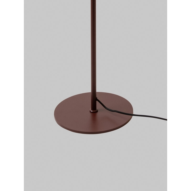 it's about RoMi-collectie Vloerlamp Bilbao burgundy