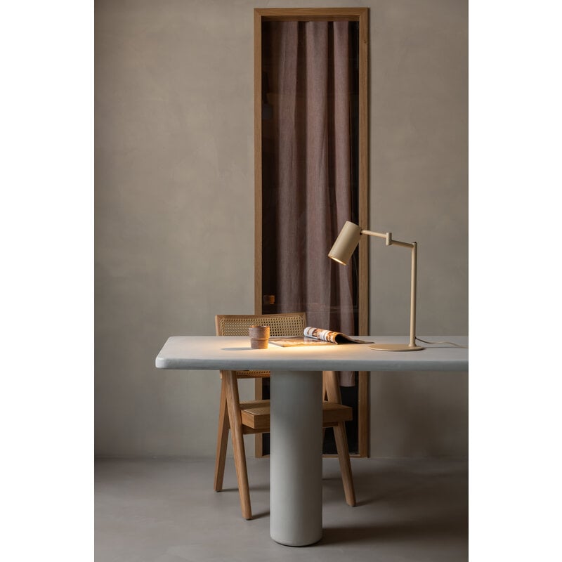 it's about RoMi-collectie Tafellamp Bilbao beige