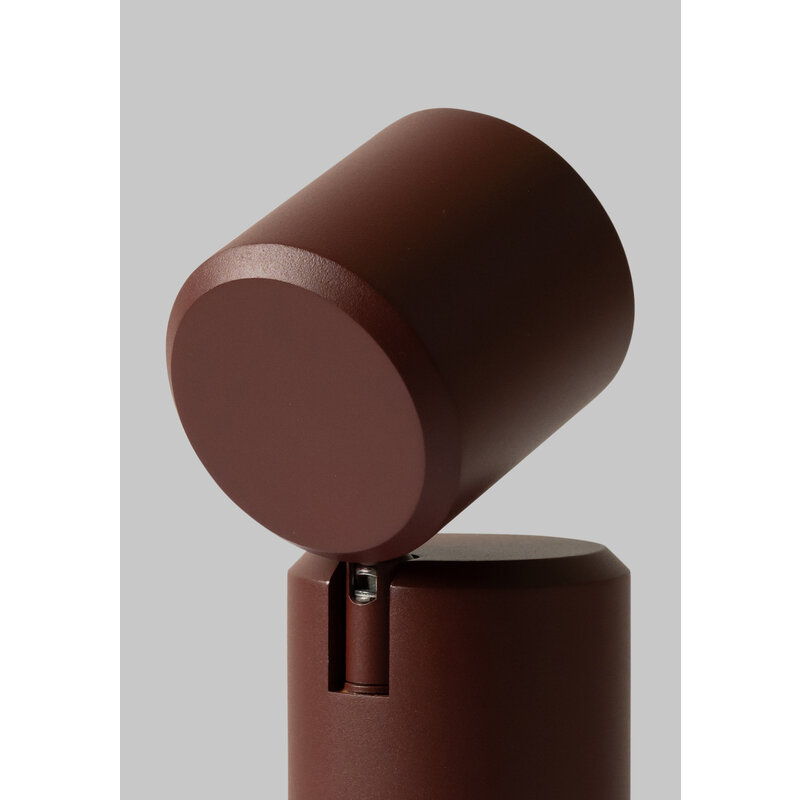 it's about RoMi-collectie Tafel-/wandlamp Milan burgundy