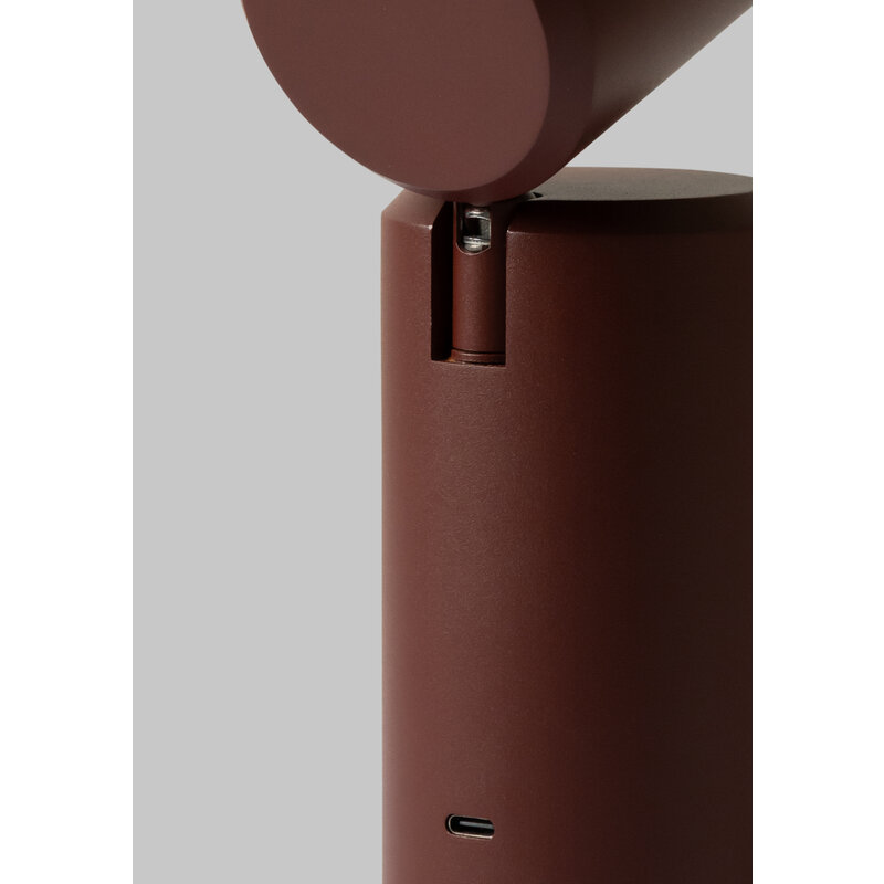 it's about RoMi-collectie Tafel-/wandlamp Milan burgundy