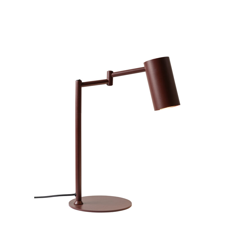 it's about RoMi-collectie Tafellamp Bilbao burgundy