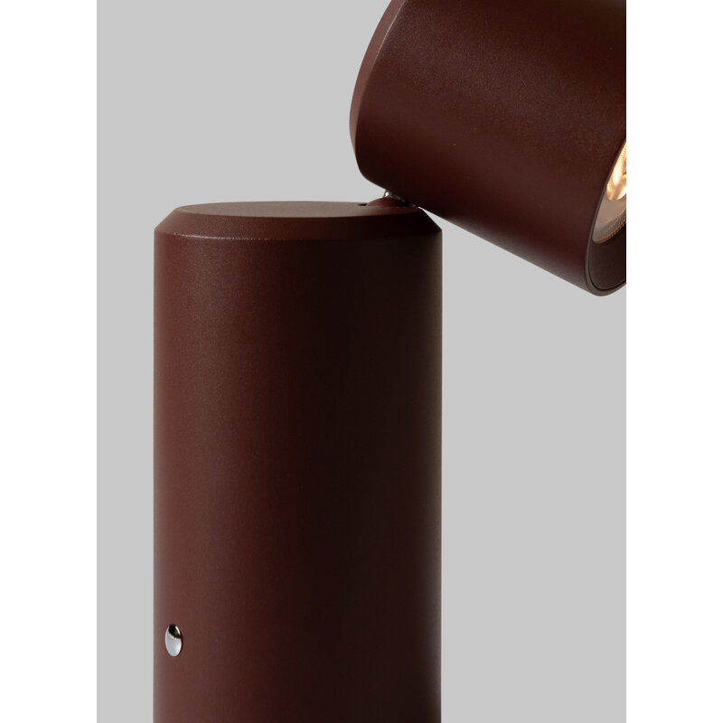 it's about RoMi-collectie Tafel-/wandlamp Milan burgundy