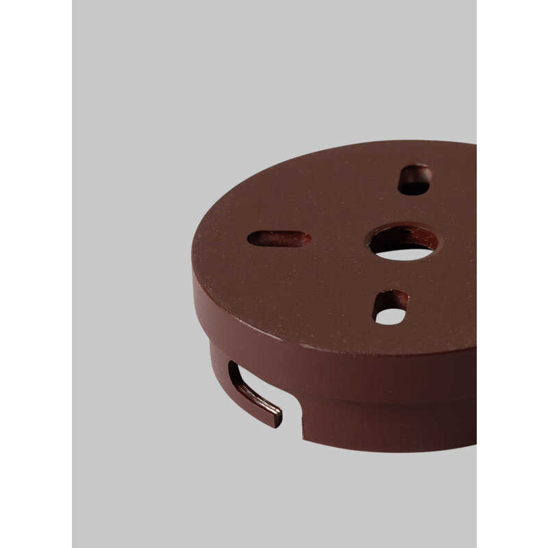 it's about RoMi-collectie Tafel-/wandlamp Milan burgundy