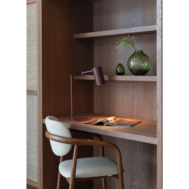 it's about RoMi-collectie Tafellamp Bilbao burgundy