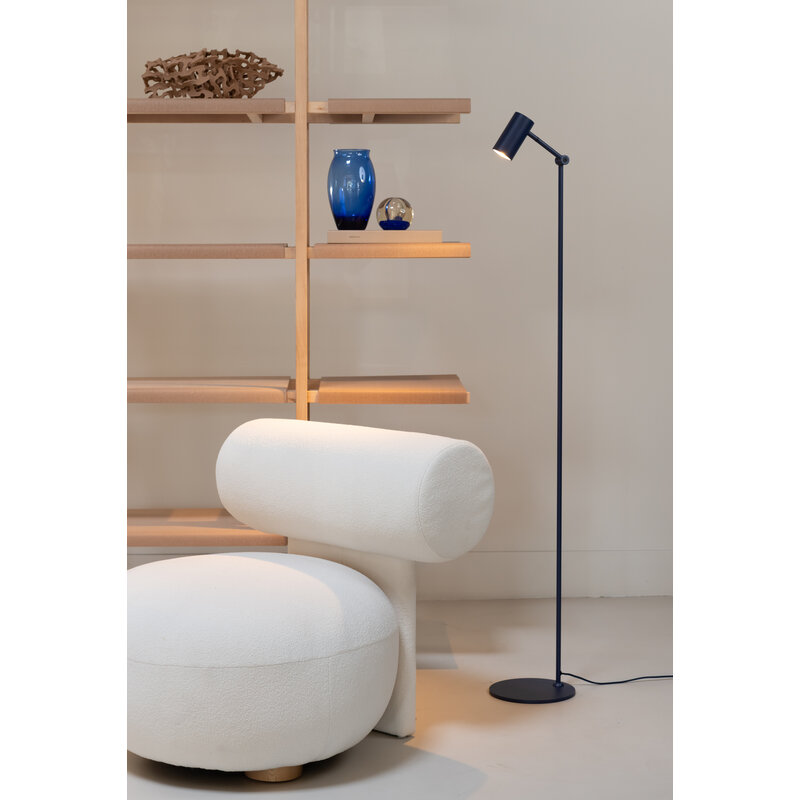 it's about RoMi-collectie Vloerlamp Montreux donker blauw