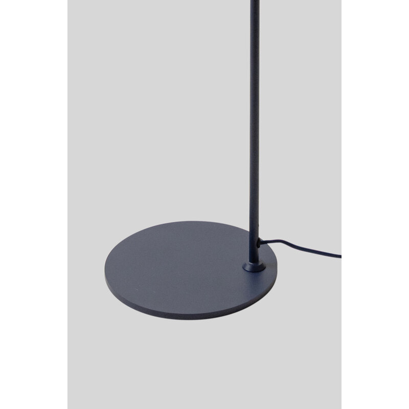 it's about RoMi-collectie Vloerlamp Montreux donker blauw