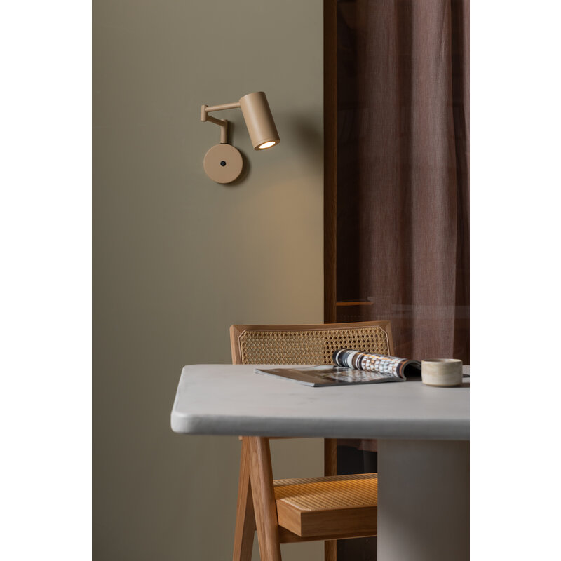 it's about RoMi-collectie Wall lamp Bilbao beige