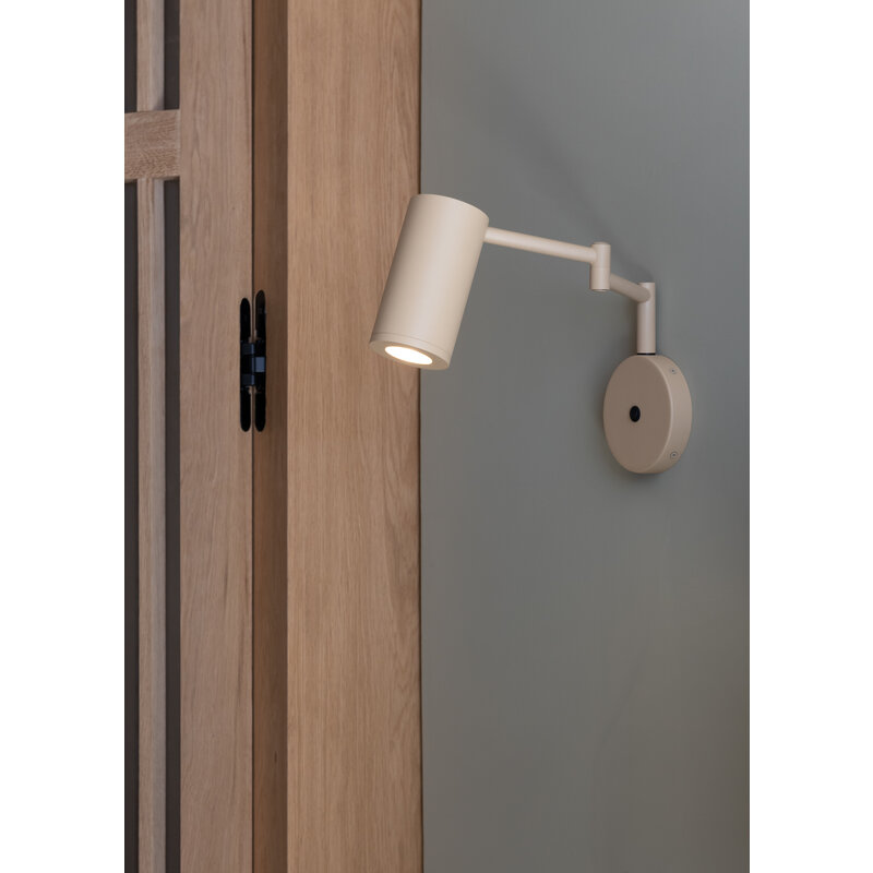 it's about RoMi-collectie Wall lamp Bilbao beige