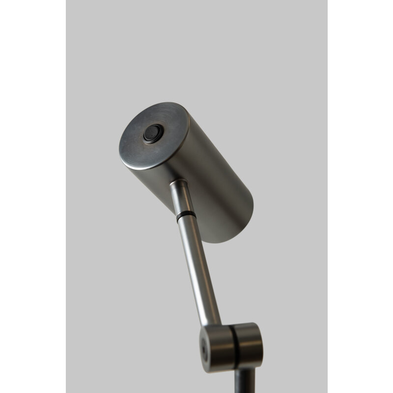 it's about RoMi-collectie Vloerlamp Montreux nickel finish