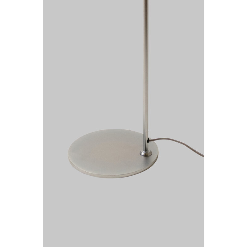 it's about RoMi-collectie Floor lamp Montreux nickel finish
