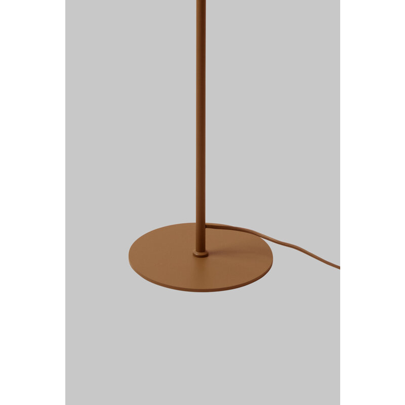 it's about RoMi-collectie Floor lamp Salamanca 2-shade mustard