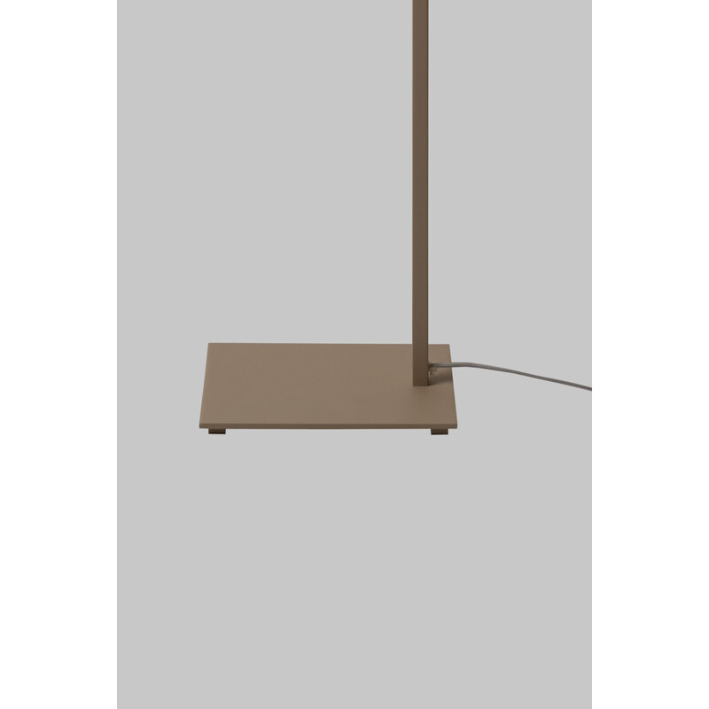 it's about RoMi-collectie Vloerlamp Boston zand/kap 2545 zwart