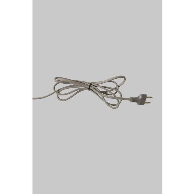 it's about RoMi-collectie Vloerlamp Boston zand/kap 2545 zwart