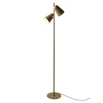 it's about RoMi Floor lamp Salamanca 2-shade olive green