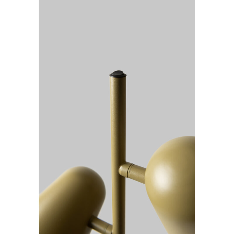 it's about RoMi-collectie Floor lamp Salamanca 2-shade olive green