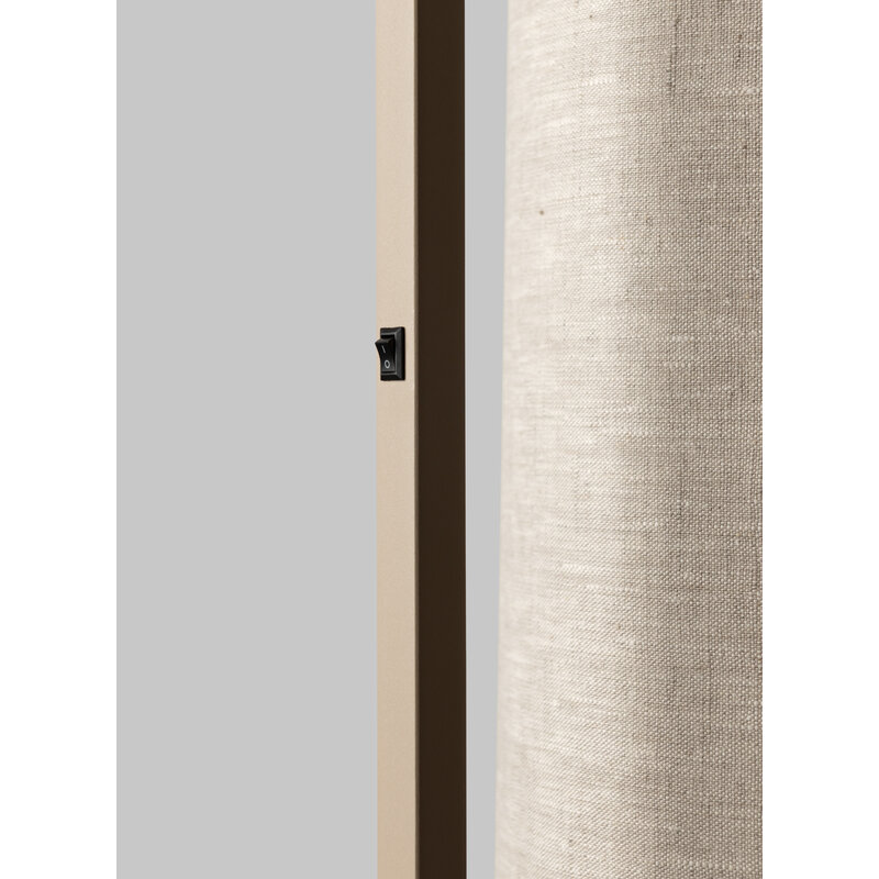 it's about RoMi-collectie Floor lamp Boston sand/shade 2545 light linen