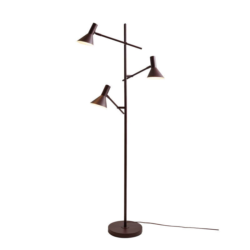 it's about RoMi-collectie Vloerlamp Izmir burgundy