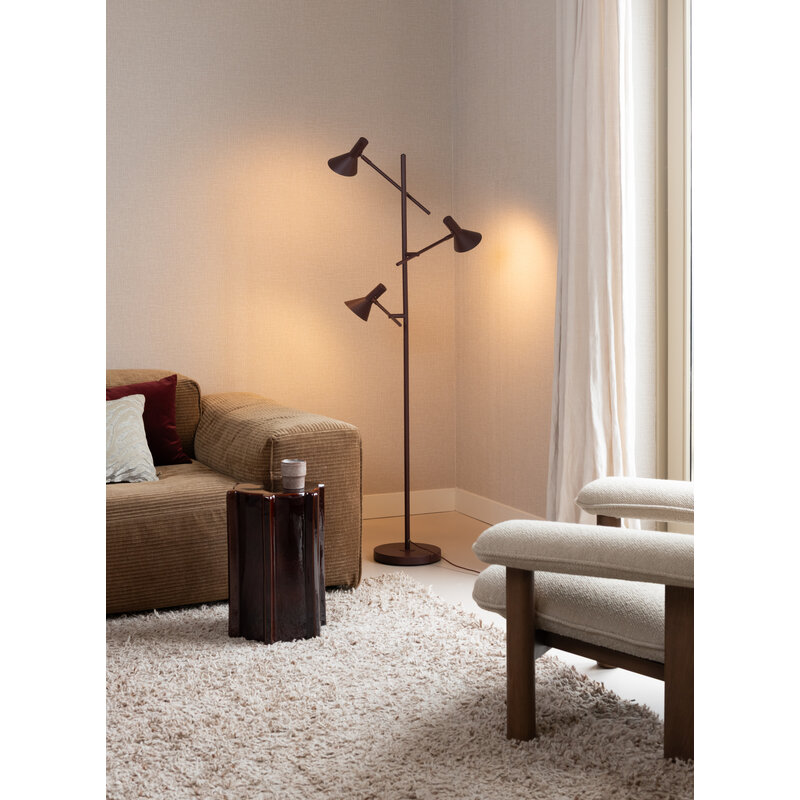 it's about RoMi-collectie Floor lamp Izmir burgundy