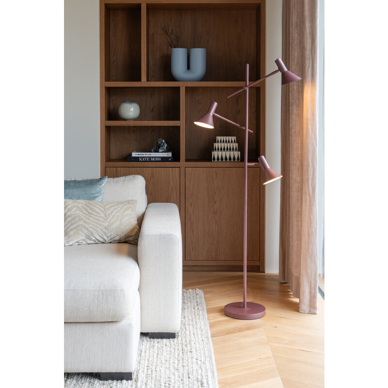 it's about RoMi-collectie Vloerlamp Izmir burgundy