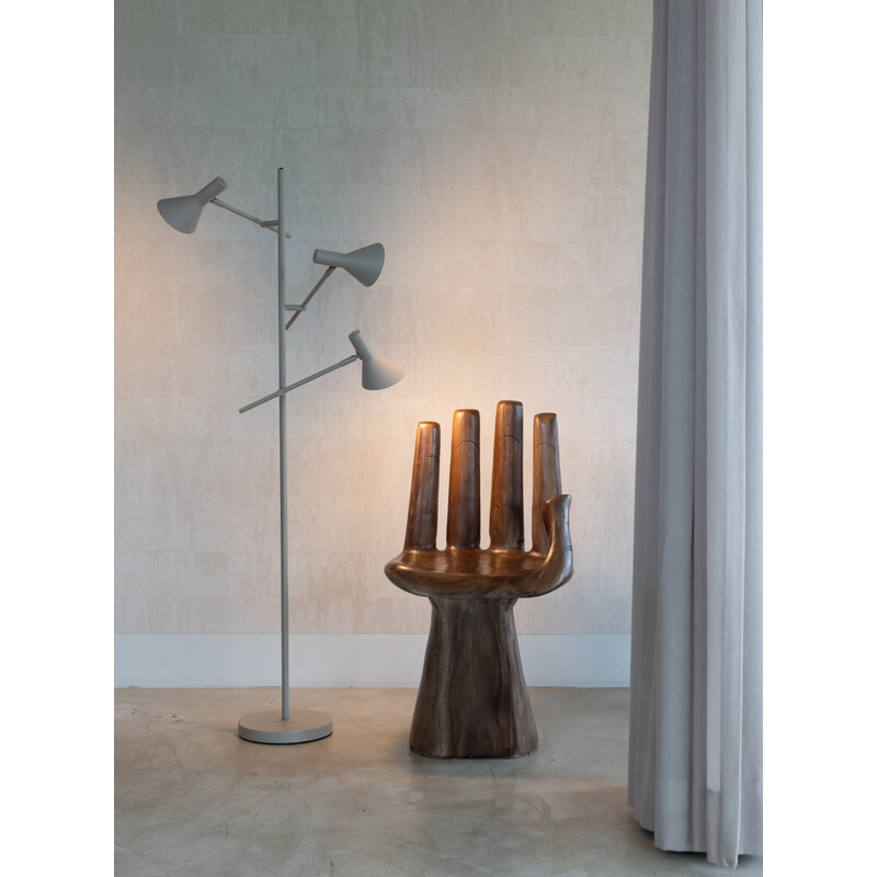 it's about RoMi-collectie Vloerlamp Izmir zand