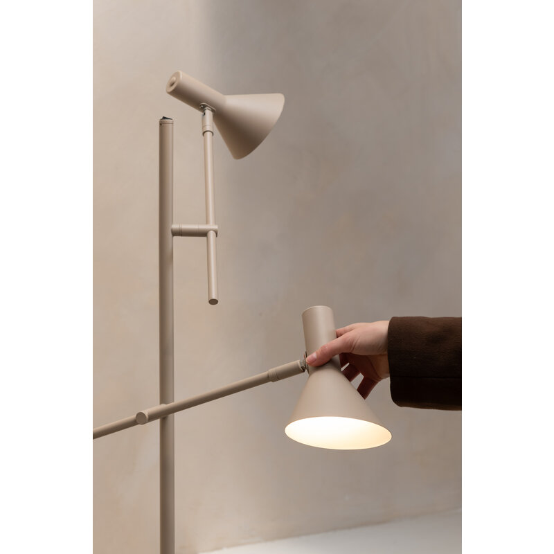it's about RoMi-collectie Vloerlamp Izmir zand