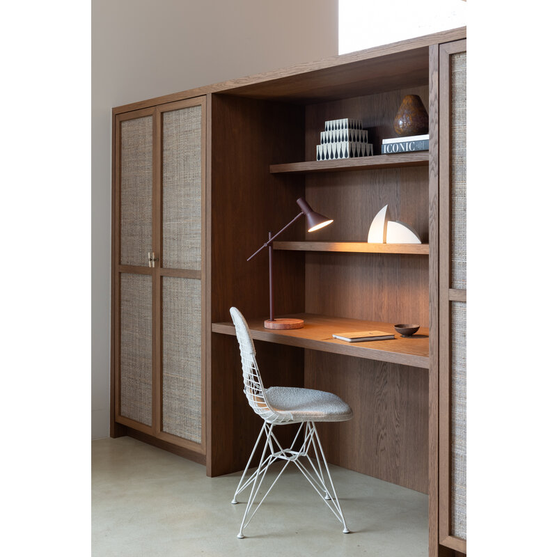 it's about RoMi-collectie Tafellamp Izmir burgundy