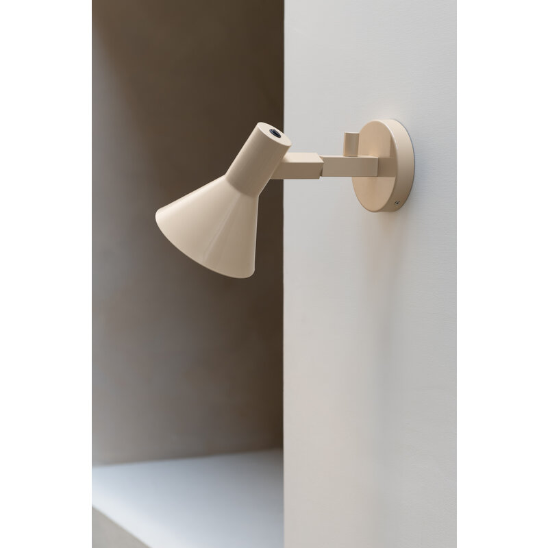 it's about RoMi-collectie Wall lamp Stavanger beige