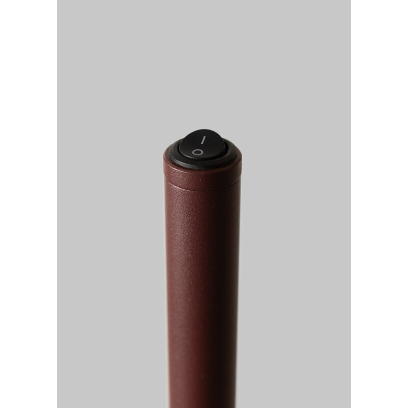 it's about RoMi-collectie Tafellamp Izmir burgundy