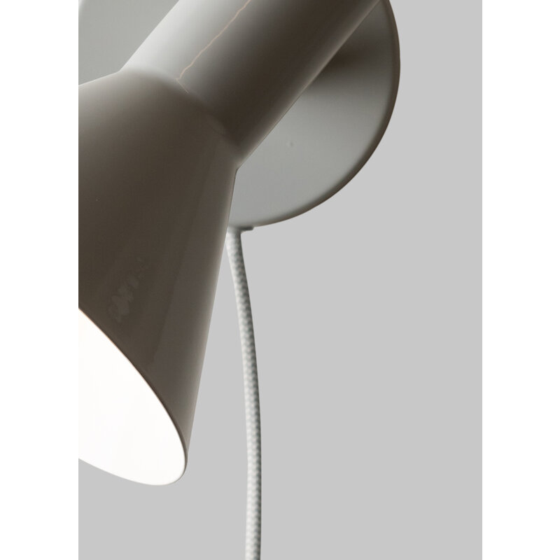 it's about RoMi-collectie Wandlamp Stavanger lichtgrijs