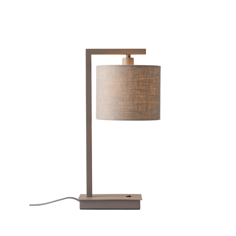 it's about RoMi-collectie Table lamp Boston sand/shade 1815 light linen