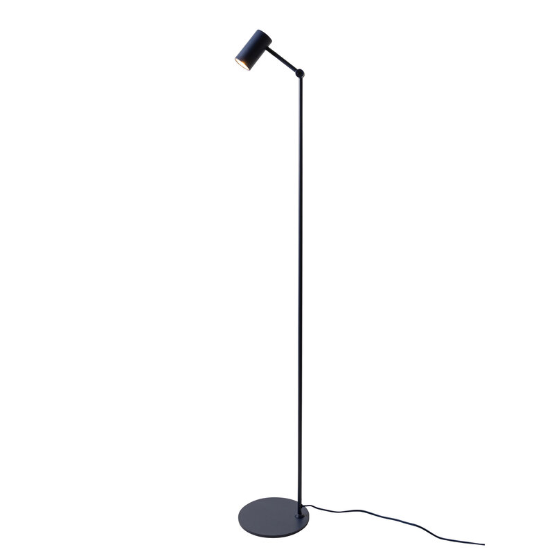 it's about RoMi-collectie Vloerlamp Montreux donker blauw