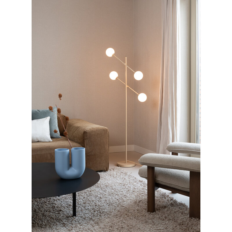 it's about RoMi-collectie Floor lamp Copenhagen beige