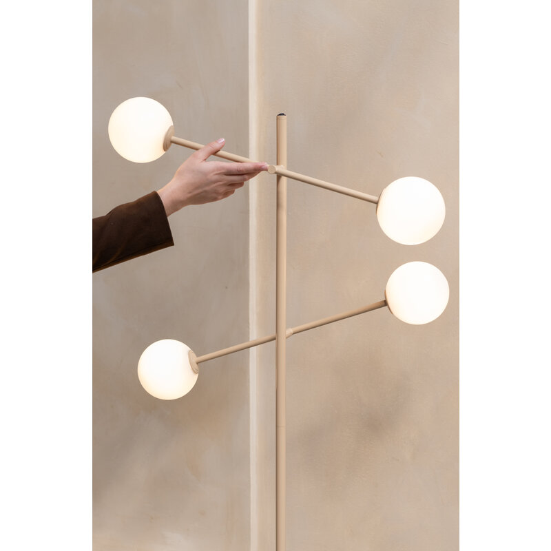 it's about RoMi-collectie Floor lamp Copenhagen beige
