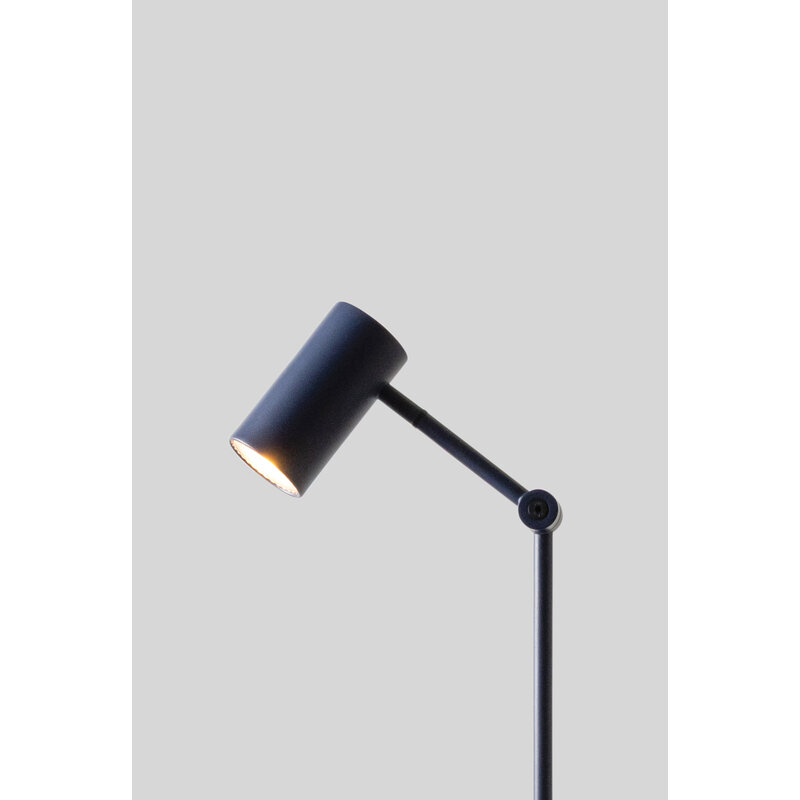 it's about RoMi-collectie Vloerlamp Montreux donker blauw