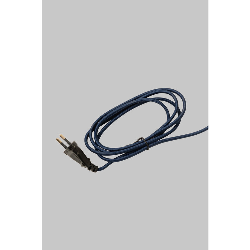 it's about RoMi-collectie Vloerlamp Montreux donker blauw