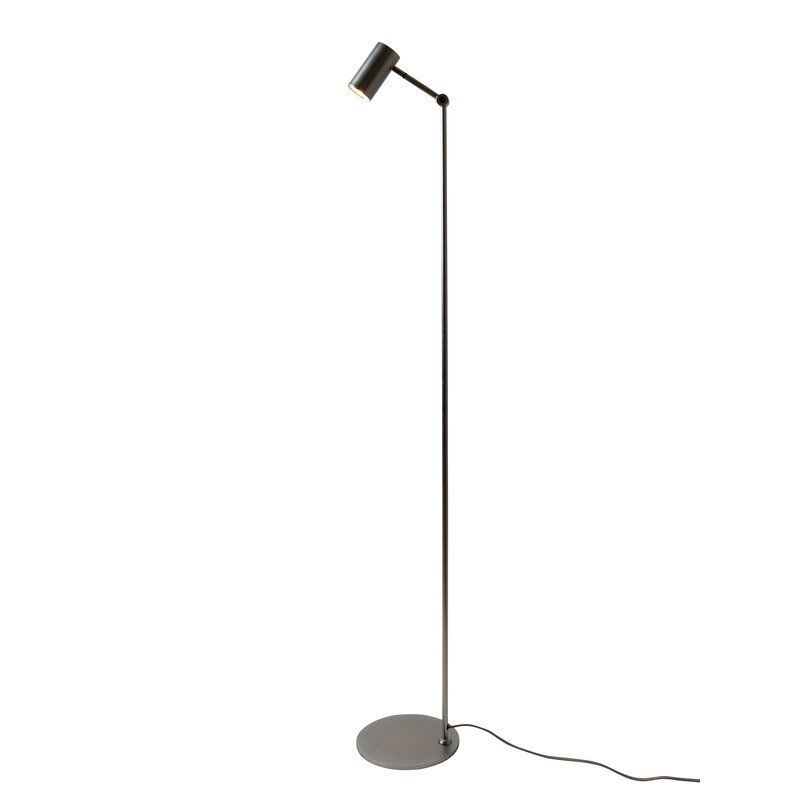 it's about RoMi-collectie Vloerlamp Montreux nickel finish