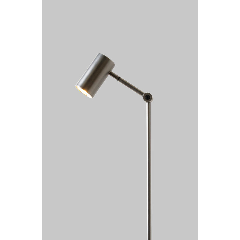 it's about RoMi-collectie Floor lamp Montreux nickel finish